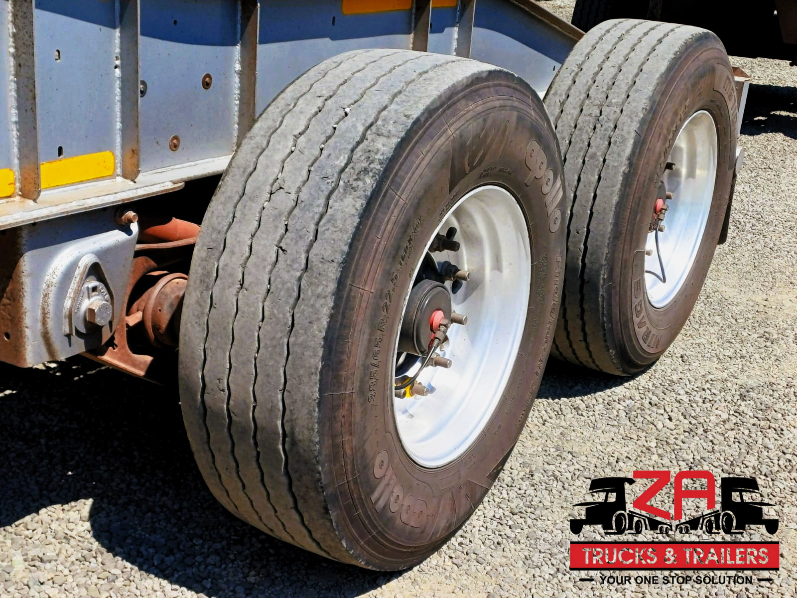 2023 LEADER 20 CUBE SIDE TIPPER TRAILER #53343